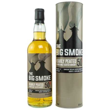 Duncan Taylor THE BIG SMOKE Heavily Peated Blended Malt 50% Vol. 0,7l in Giftbox | Buy whisky | 🌾 Whisky Ambassador | Online Shop