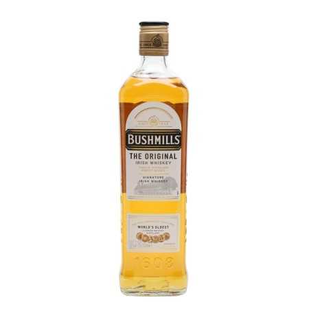 Bushmills Original Blended 40.0%- 0.7l | Airių Whiskey | 🌾 Whisky Ambassador | Online Shop