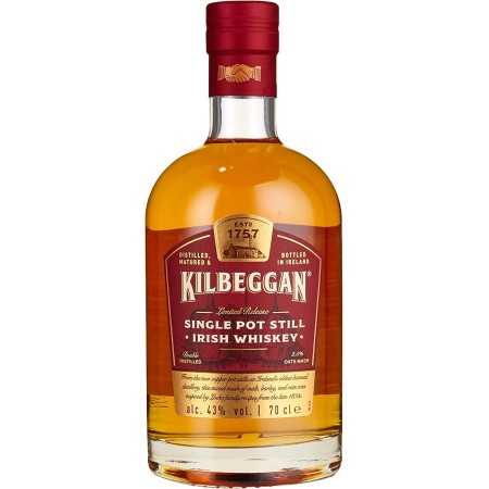 Kilbeggan SINGLE POT STILL Irish Whiskey 43% Vol. 0,7l | Whisky kaufen | 🌾 Whisky Ambassador | Online Shop