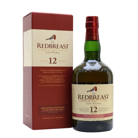 🥃Redbreast 12 Year Old Irish 40.0%- 0.7l Whisky | Viskit.eu