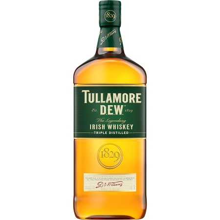 Tullamore Dew Blended 1L 40.0%- 1.0l | Irish Whiskey | 🌾 Whisky Ambassador | Online Shop