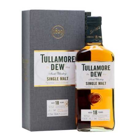 Tullamore Dew 18 Year Old Single Malt 46.0%- 0.7l | Írsky Whiskey | 🌾 Whisky Ambassador | Online Shop