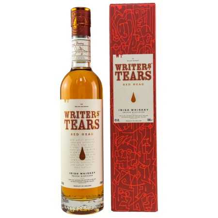 Writer's Tears Red Head 46.0%- 0.7l | Ιρλανδική Whisk(e)y | 🌾 Whisky Ambassador | Online Shop