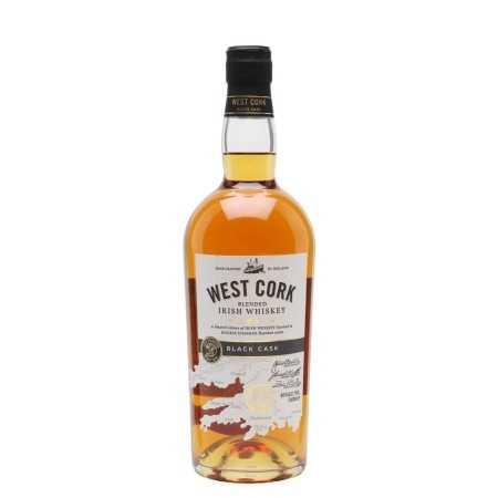 West Cork Black Cask Blended 40.0%- 0.7l | Irlandese Whiskey | 🌾 Whisky Ambassador | Online Shop