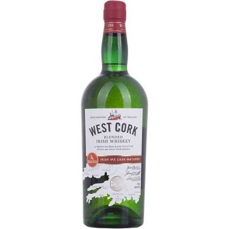 🌾West Cork IPA Cask Finish 40.0%- 0.7l | Whisky Ambassador
