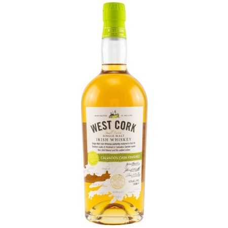 West Cork Calvados Cask Finish 43.0%- 0.7l | Ирландский Whisk(e)y | 🌾 Whisky Ambassador | Online Shop