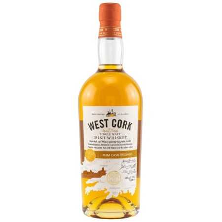 West Cork Single Malt Rum Cask - New Bottling 43.0%- 0.7l | Whisky Ambassador