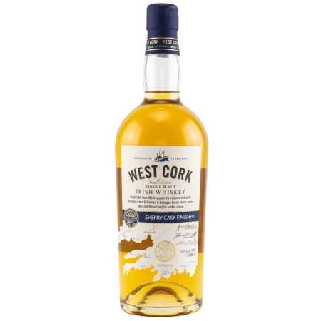 West Cork Single Malt Sherry Cask - New Bottling 43.0%- 0.7l | Īru Whiskey | 🌾 Whisky Ambassador | Online Shop