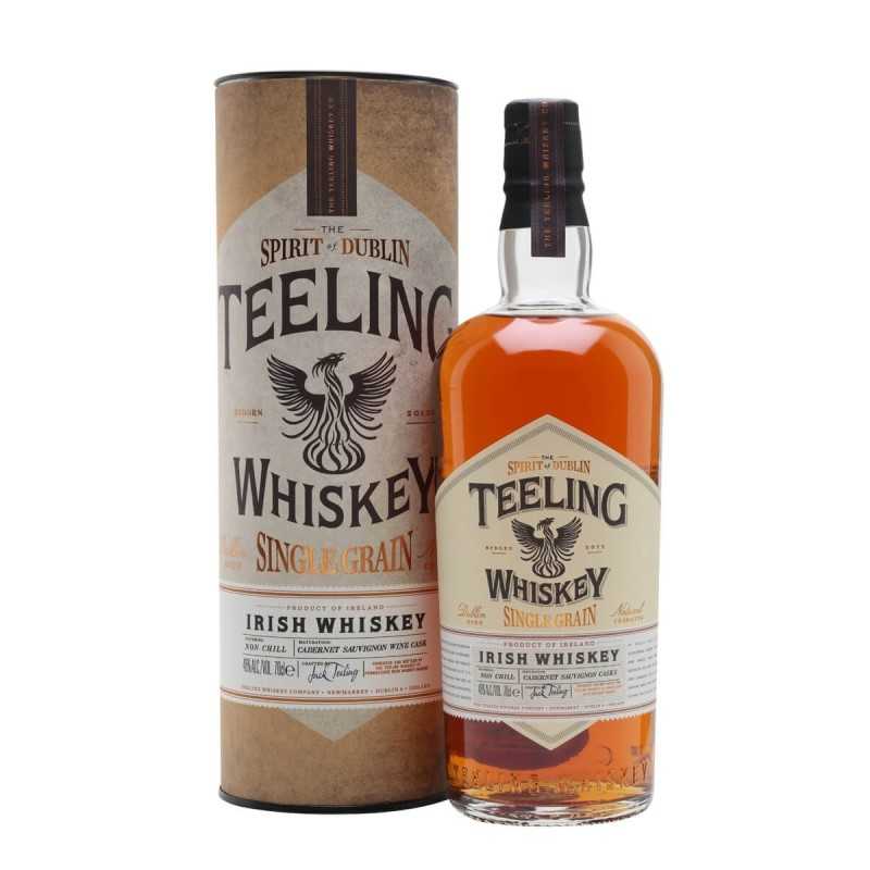 Teeling Whiskey Single Grain Irish Whiskey