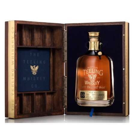 Teeling 33 Year Old Irish Single Malt 42.90%- 0.7l | Irischer Whiskey | 🌾 Whisky Ambassador | Online Shop