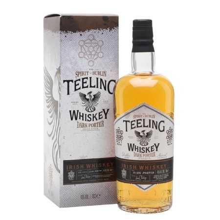 Teeling Blended Dark Porter Cask 46.0%- 0.7l | Ирландски Whisk(e)y | 🌾 Whisky Ambassador | Online Shop