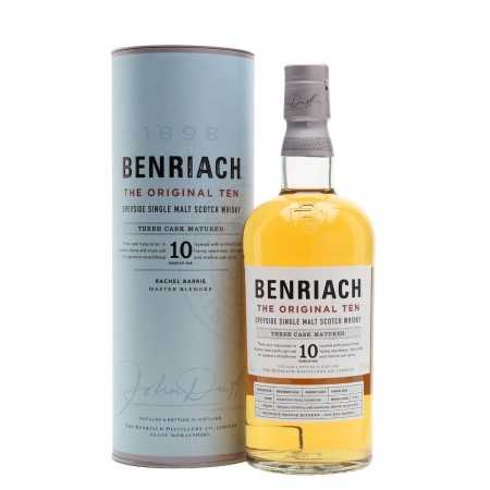 Benriach The Original Ten 10 Year Old 43.0%- 0.7l 🌾 Whisky Ambassador 