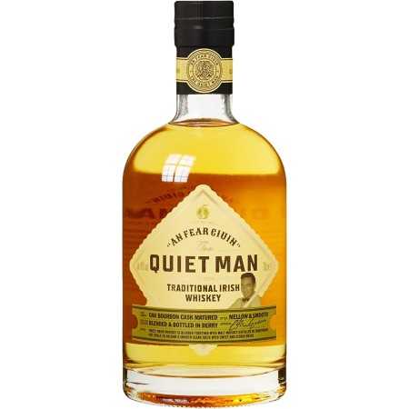 The Quiet Man AN FEAR CIUIN Traditional Blended Irish Whiskey 40% Vol. 0,7l | Irischer Whiskey | 🌾 Whisky Ambassador | Online Shop