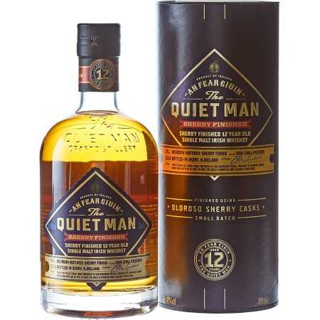 The Quiet Man An Fear Ciuin 12 YO Sherry 46.0%- 0.7l | Ιρλανδική Whisk(e)y | 🌾 Whisky Ambassador | Online Shop