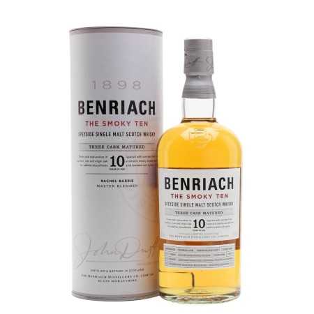 Benriach The Smoky Ten 10 Year Old 46.0%- 0.7l 🌾 Whisky Ambassador 