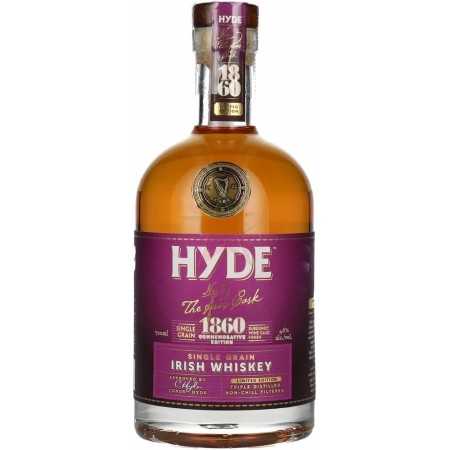 Hyde No.5 THE ÁRAS CASK 1860 Single Grain 46.0%- 0.7l | Ír Whiskey | 🌾 Whisky Ambassador | Online Shop