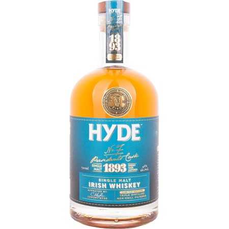 Hyde No.7 PRESIDENT'S CASK 1893 Single Malt Irish Whiskey 46% Vol. 0,7l | Irischer Whiskey | 🌾 Whisky Ambassador | Online Shop