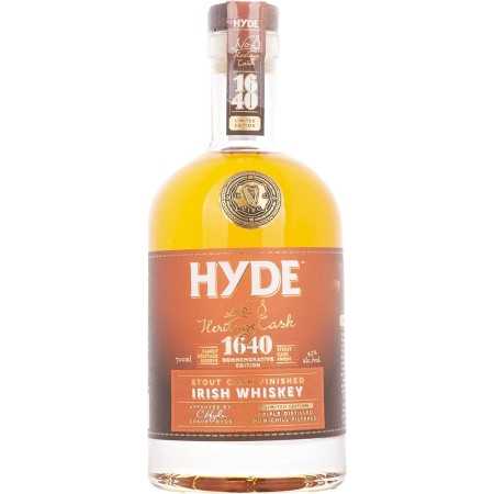 Hyde No.8 Heritage Cask 1640 Single Malt 43.0%- 0.7l | Irlandczyk Whiskey | 🌾 Whisky Ambassador | Online Shop