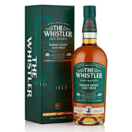 The Whistler Irish Whiskey OLOROSO SHERRY CASK FINISH 43% Vol. 0,7l in Geschenkbox | Comprar whisky | 🌾 Whisky Ambassador | Online Shop