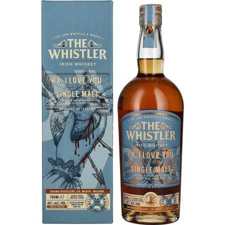 🌾The Whistler Irish Whiskey P.X. I LOVE YOU Single Malt 46% Vol. 0,7l in Giftbox 