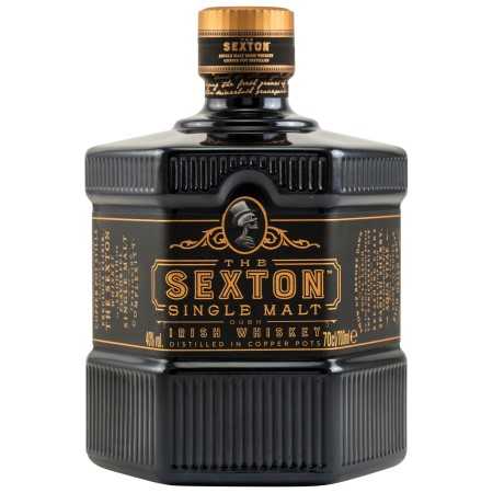 The Sexton Single Malt 40.0%- 0.7l | Irländska Whiskey | 🌾 Whisky Ambassador | Online Shop