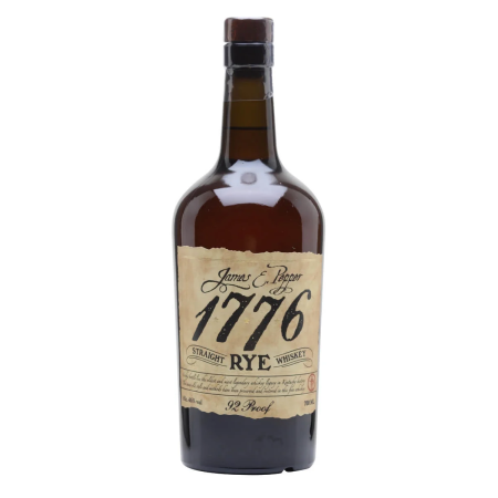 James E Pepper 1776 Straight Rye 46.0%- 0.7l | Whisky Ambassador