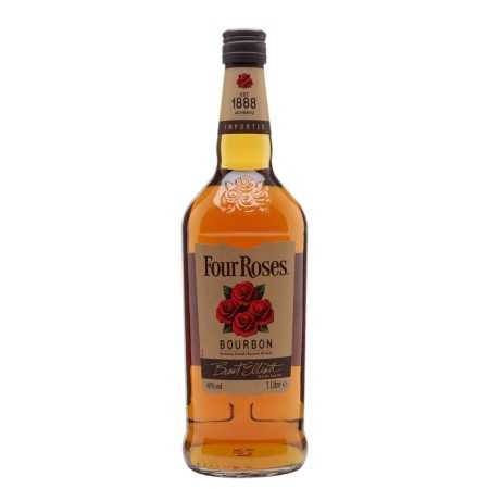 Four Roses Bourbon 40% Vol. 1l | Buy whisky | 🌾 Whisky Ambassador | Online Shop