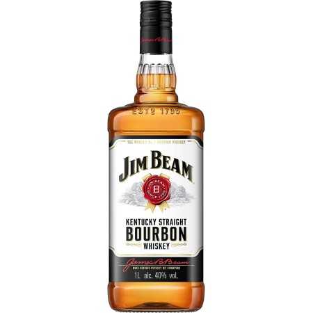 Jim Beam Kentucky Straight Bourbon Whiskey 40% Vol. 1l | Whiskey aus den USA | 🌾 Whisky Ambassador | Online Shop