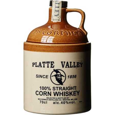 Platte Valley Corn Whiskey 3 Years Old 40% Vol. 0,7l | Whiskey U.S.A | 🌾 Whisky Ambassador | Online Shop