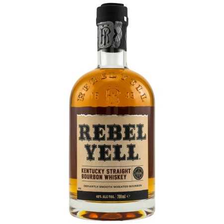 Rebel Yell Kentucky Straight Bourbon Whiskey 40% Vol. 0,7l | Whiskey U.S.A | 🌾 Whisky Ambassador | Online Shop