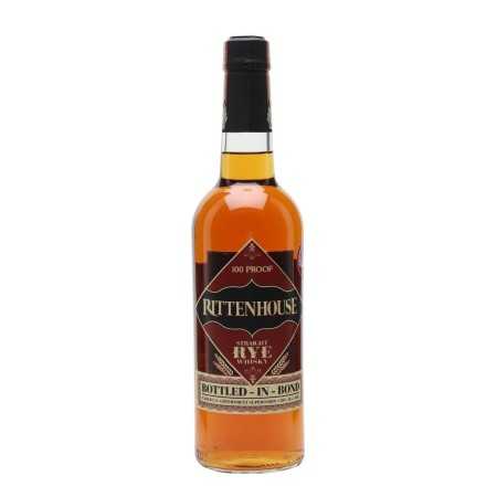 Rittenhouse Bottled Straight Rye 100 Proof | Whisky Ambassador