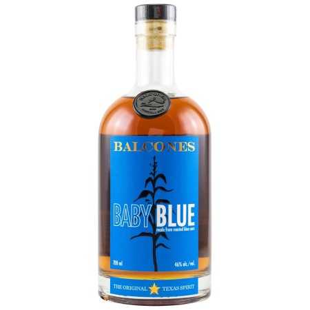 Balcones BABY BLUE Corn Spirit 46% Vol. 0,7l | Besondere Spirituosen | 🌾 Whisky Ambassador | Online Shop