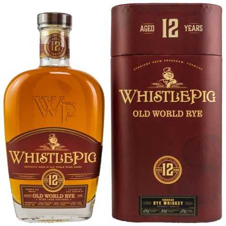 WhistlePig 12 Years Old Straight Rye Whiskey 43% Vol. 0,7l in Geschenkbox | Comprar whisky | 🌾 Whisky Ambassador | Online Shop