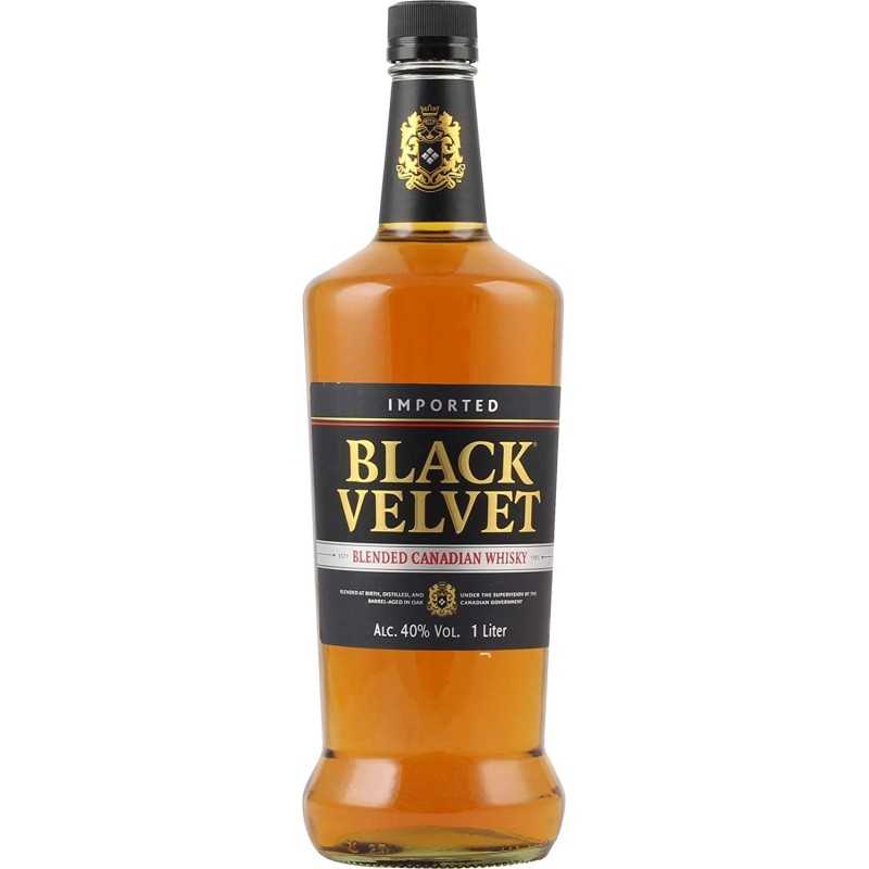 Black Velvet Canadian Whisky 1.0L