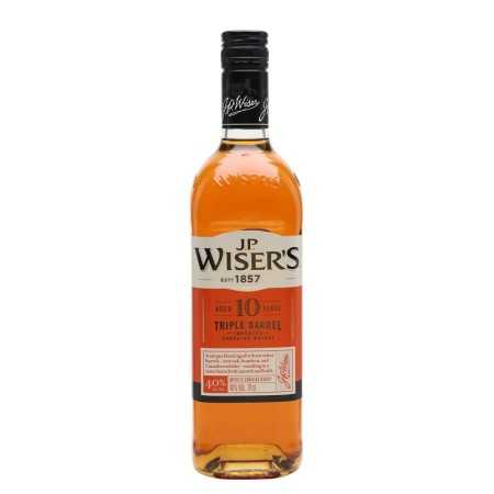 🌾JP Wiser's 10 Year Old Triple Barreled Blended 40.0%- 0.7l | Whisky Ambassador