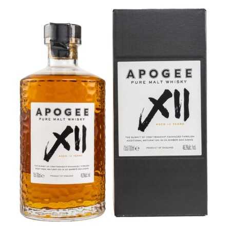 🥃Apogee 12 Year Old Pure Malt 46.3%- 0.7l Whisky | Viskit.eu