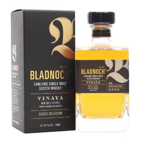 Bladnoch Vinaya Lowlands Single Malt 🌾 Whisky Ambassador 