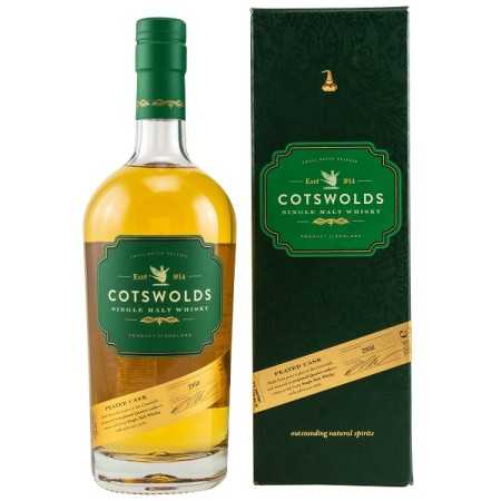 Cotswolds PEATED CASK Single Malt Whisky 59,6% Vol. 0,7l in Geschenkbox | Comprar whisky | 🌾 Whisky Ambassador | Online Shop