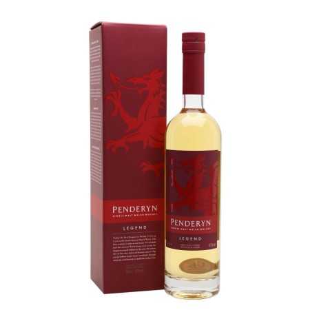 Penderyn Legend Welsh Single Malt 41.0%- 0.7l | Single Malt | 🌾 Whisky Ambassador | Online Shop