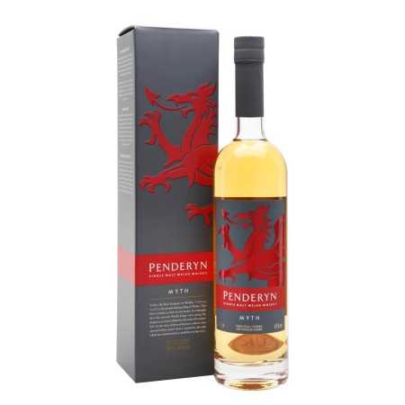 Penderyn MYTH Single Malt Welsh Whiskey 41% Vol. 0,7l in Geschenkbox | Single Malt | 🌾 Whisky Ambassador | Online Shop