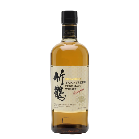 Nikka Whisky Taketsuru PURE MALT 43% Vol. 0,7l in Giftbox | Whisky kaufen | 🌾 Whisky Ambassador | Online Shop