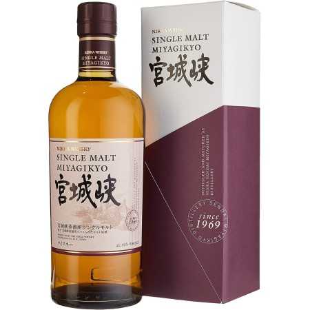 Nikka Miyagikyo Single Malt Whisky 45% Vol. 0,7l in Giftbox | Whisky kaufen | 🌾 Whisky Ambassador | Online Shop