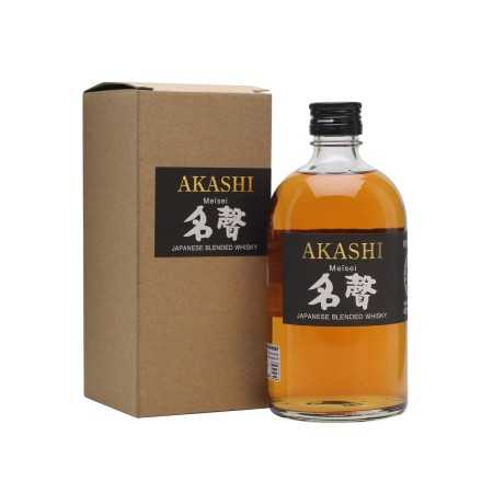 AKASHI Meïsei Japanese Blended Whisky 40% Vol. 0,5l in Giftbox | Whisky kaufen | 🌾 Whisky Ambassador | Online Shop