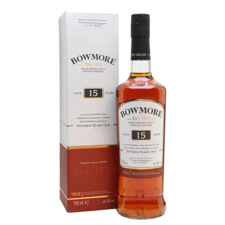 Bowmore 15 Year Old Single Malt Scotch 🌾 Whisky Ambassador 