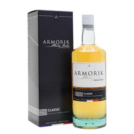 Armorik CLASSIC Whisky Breton Single Malt 46% Vol. 0,7l in Geschenkbox | Single Malt | 🌾 Whisky Ambassador | Online Shop