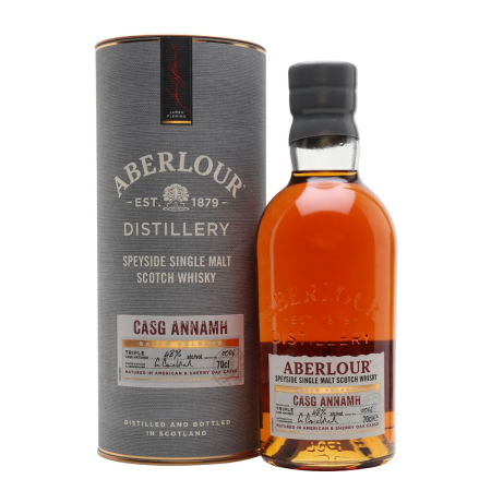 Buy Aberlour Casg Annamh Speyside Single Malt Scotch Whisky 48% 1L gift  pack online at a great price