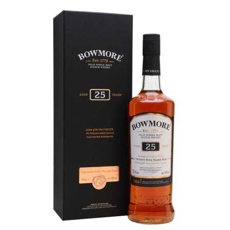Bowmore 25 Year Old Single Malt 🌾 Whisky Ambassador 