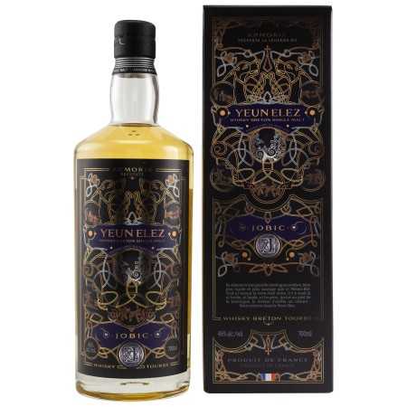 🌾Armorik YEUN ELEZ Whisky Breton Single Malt JOBIC 46% Vol. 0,7l in Giftbox 