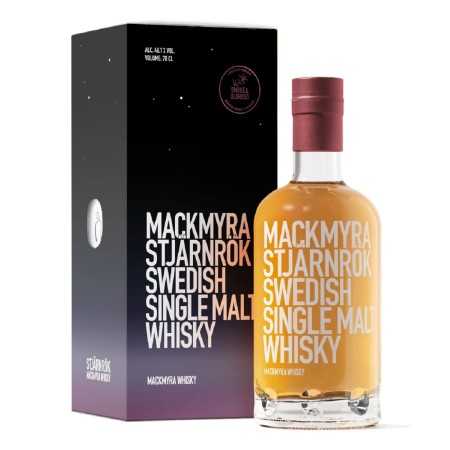 🌾Mackmyra Stjärnrök Swedish Single Malt 46.1%- 0.7l | Whisky Ambassador