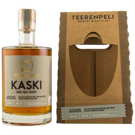 🥃Teerenpeli Kaski Sherry Cask Single Malta Finland Whisky | Viskit.eu